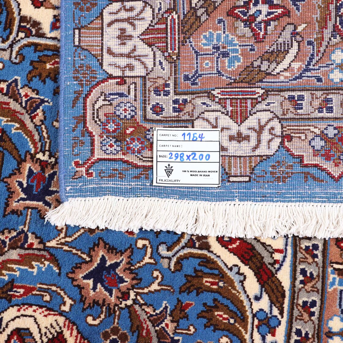 3x2m Masterpiece Treasure Design Kashmar Rug - Image 7