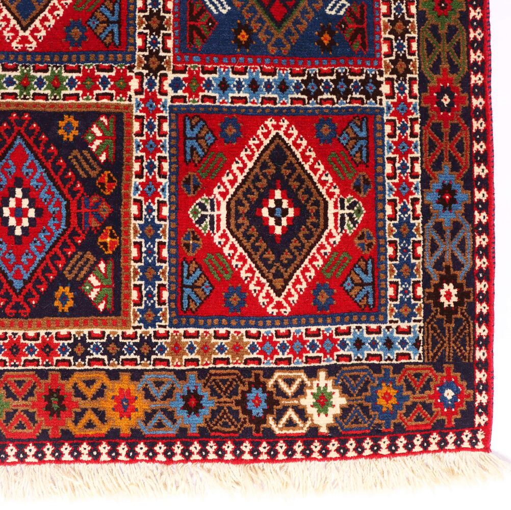 1.9x0.8M Persian Yalameh Rug - Image 4