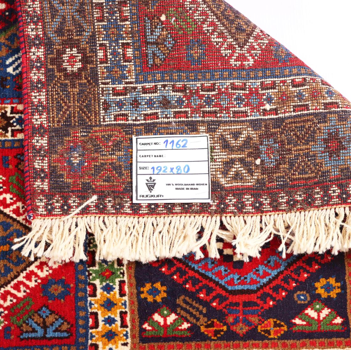 1.9x0.8M Persian Yalameh Rug - Image 5