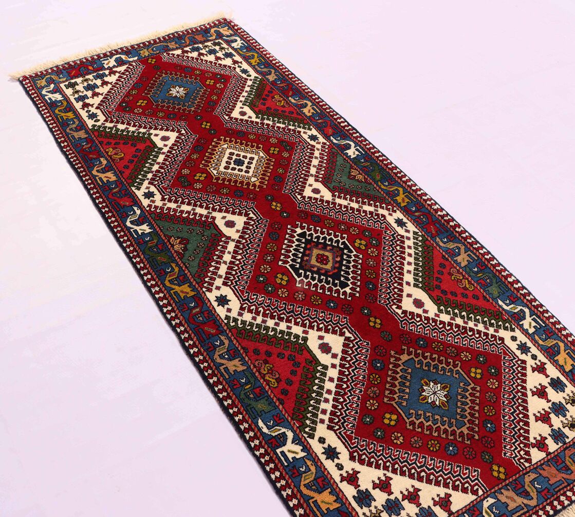 2x0.8M Persian Yalameh Rug - Image 3