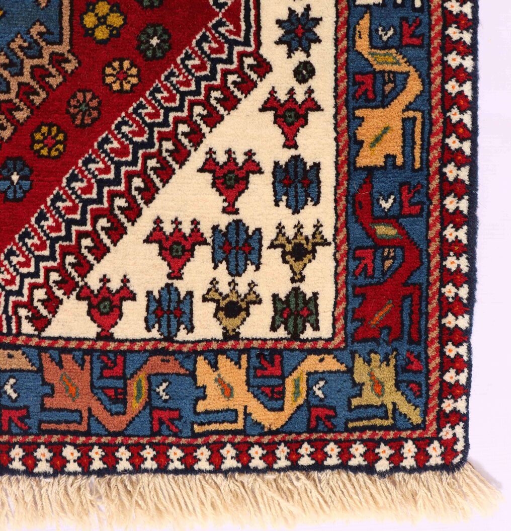 2x0.8M Persian Yalameh Rug - Image 8