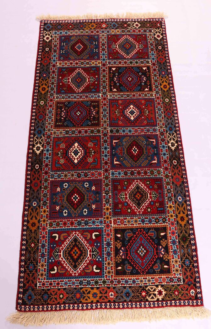 1.9x0.8M Persian Yalameh Rug - Image 2