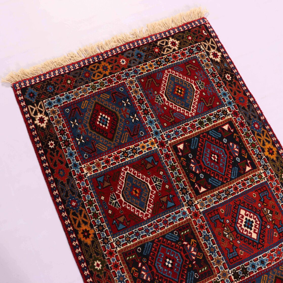 1.9x0.8M Persian Yalameh Rug - Image 7