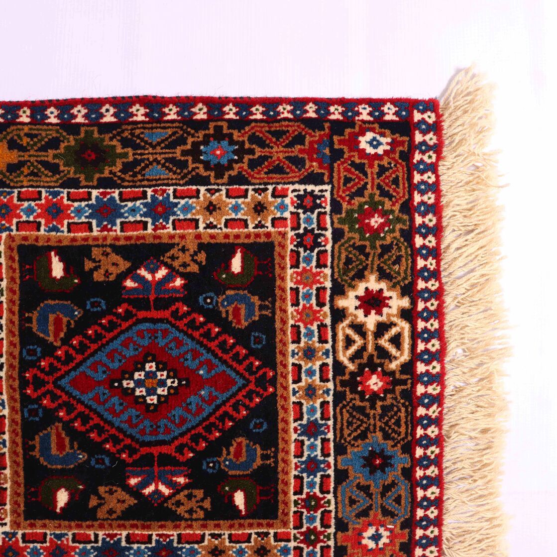 1.9x0.8M Persian Yalameh Rug - Image 3
