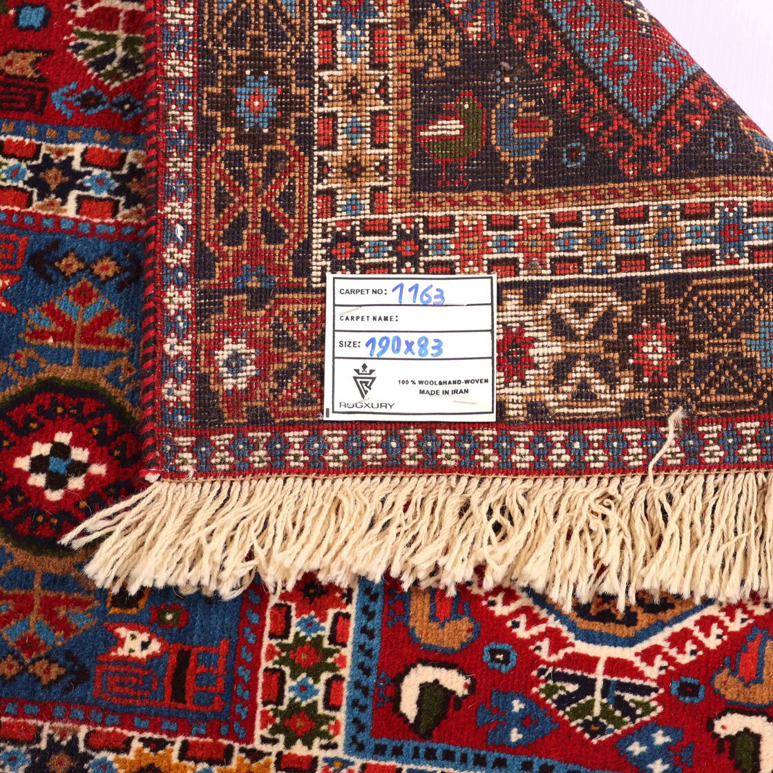 1.9x0.8M Persian Yalameh Rug - Image 6