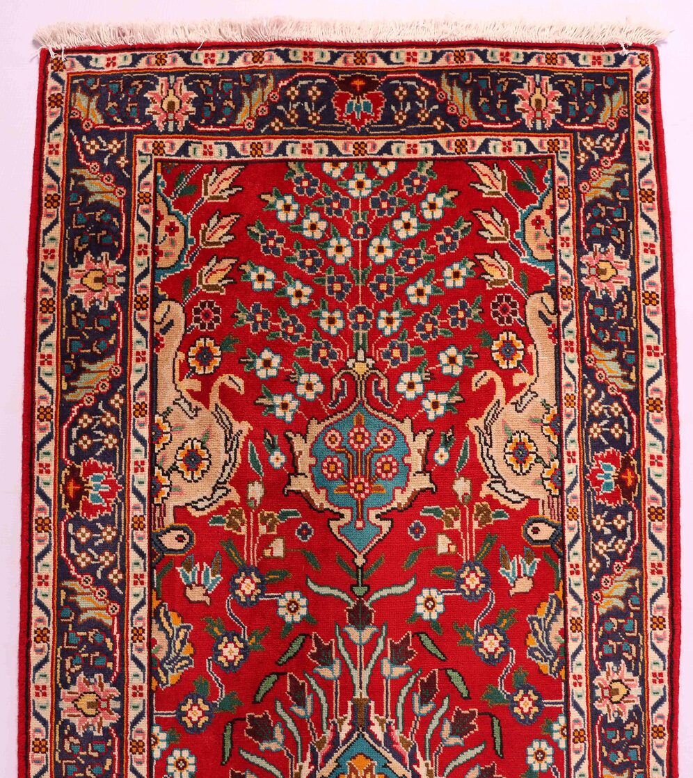 3.4m Vase Design Tabriz Persian Runner - Image 5