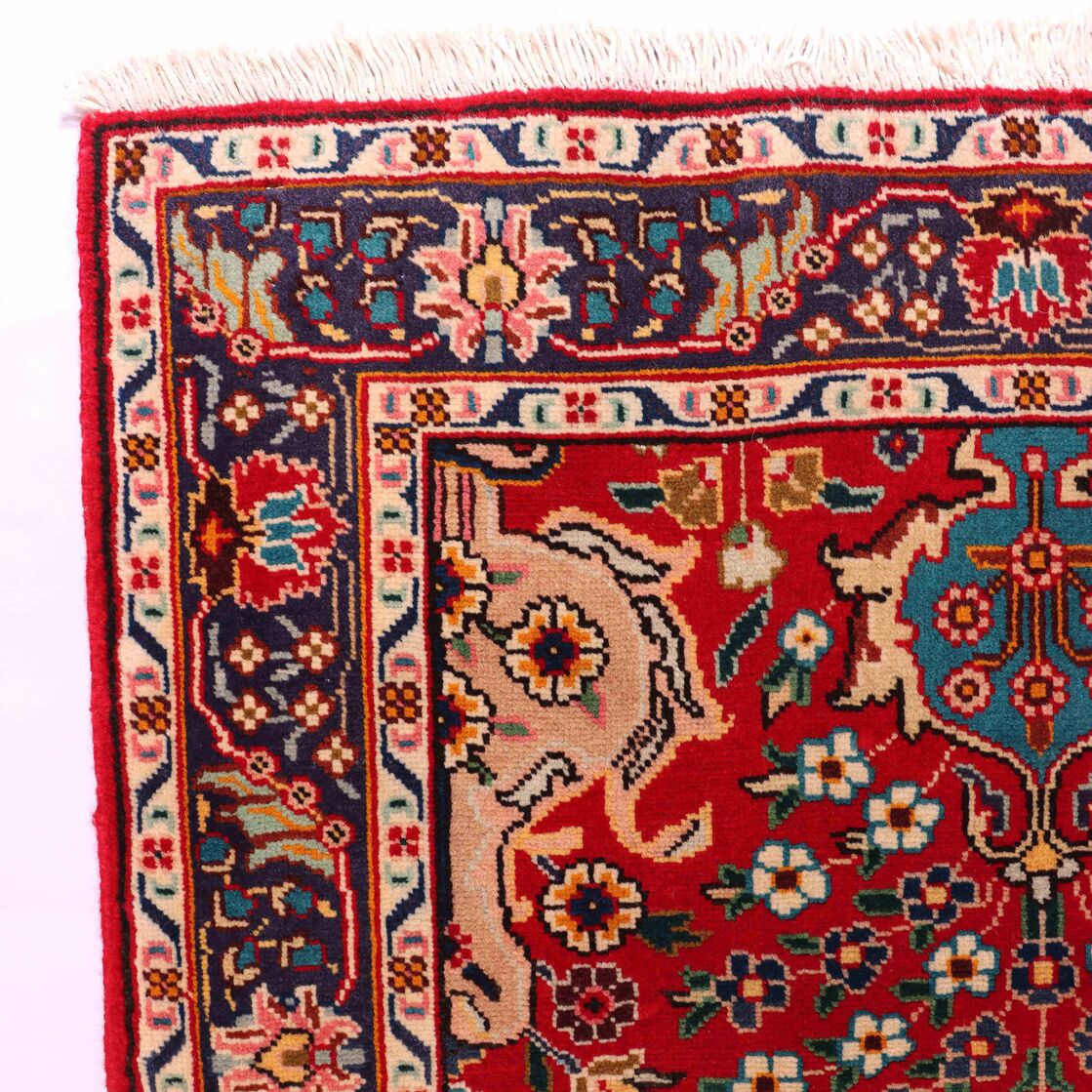 3.4m Vase Design Tabriz Persian Runner - Image 6