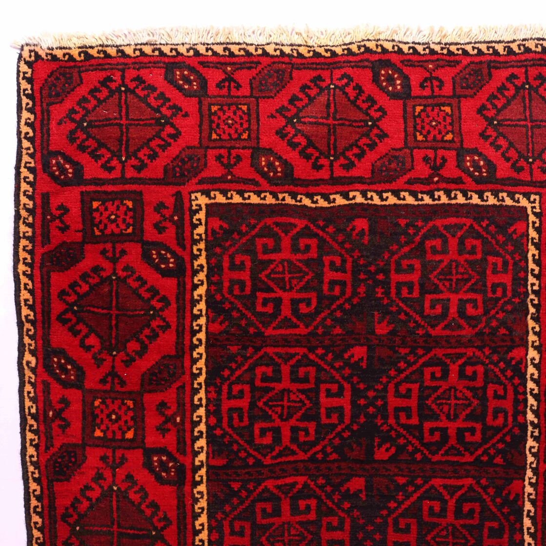 3.7M Nomadic Balouchi Runner - Image 3