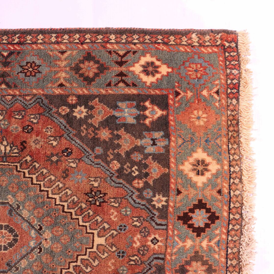 3M Vintage Persian Yalameh Runner - Image 6