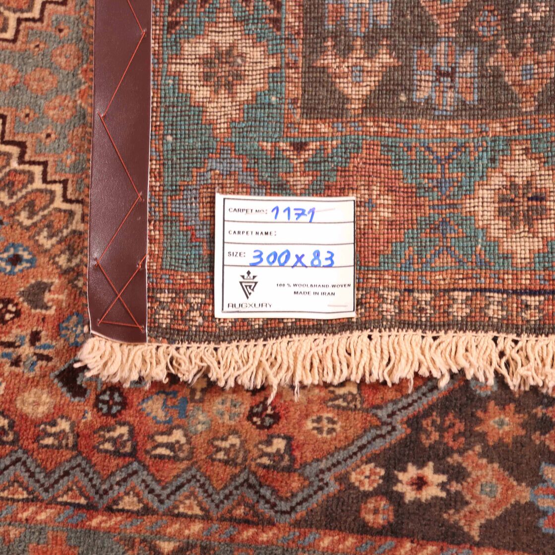 3M Vintage Persian Yalameh Runner - Image 7