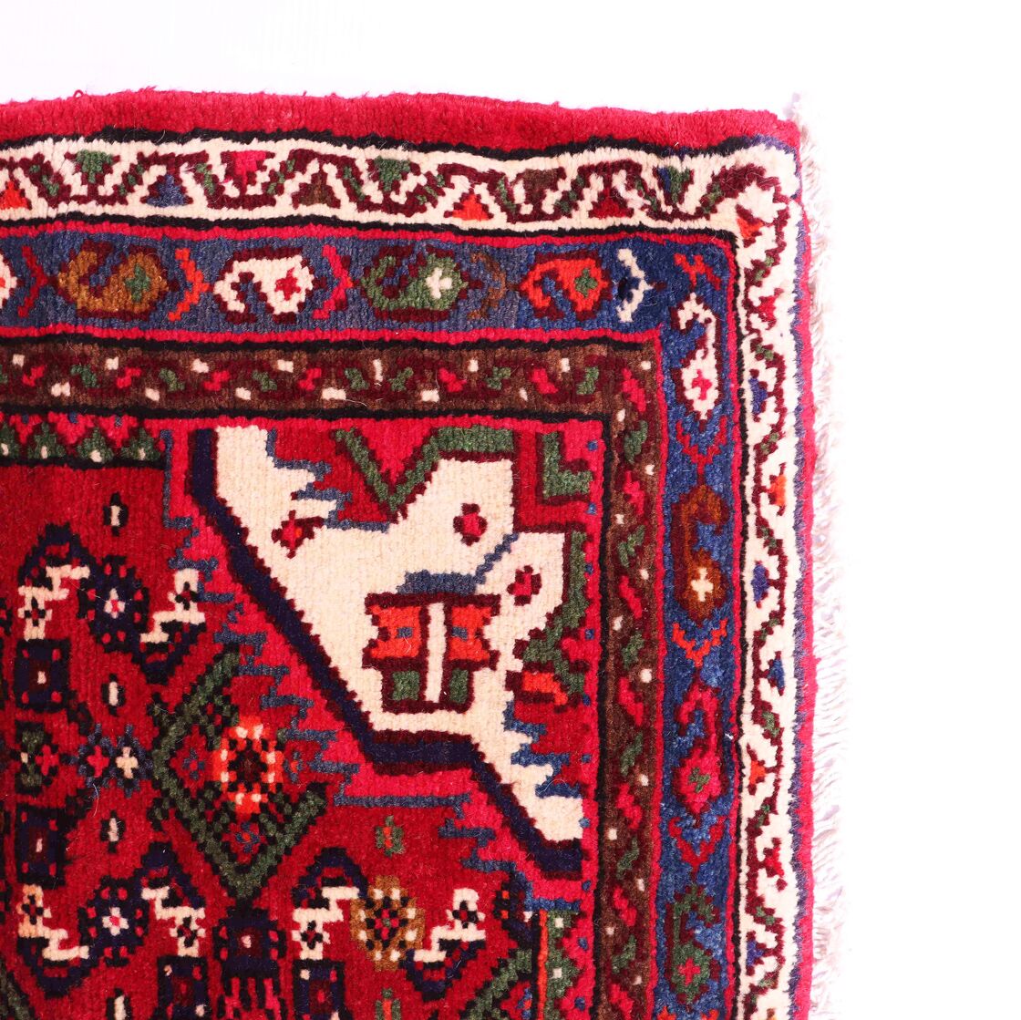 6.8M Hamedan Persian Runner (Hosseinabad) - Image 6