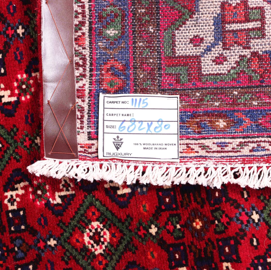 6.8M Hamedan Persian Runner (Hosseinabad) - Image 4