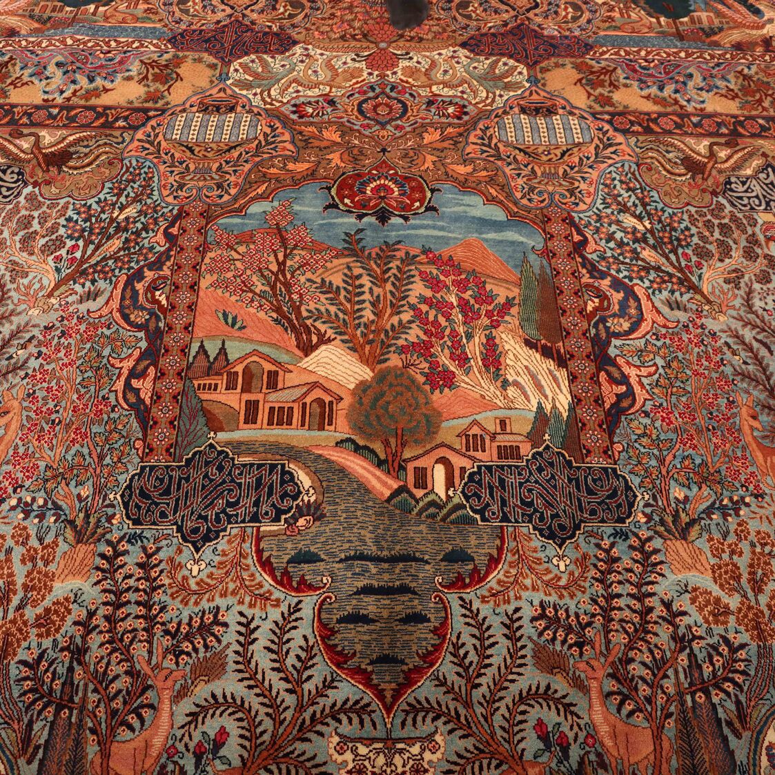 4x3M Collectible Piece Garden Of Eden Kashmar Rug (Perspolis) - Image 2