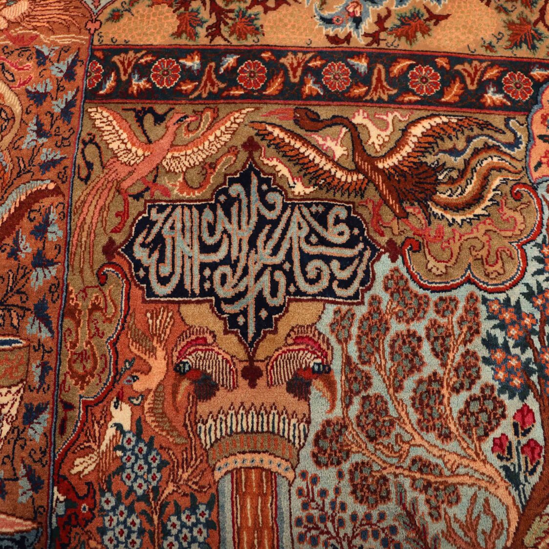 4x3M Collectible Piece Garden Of Eden Kashmar Rug (Perspolis) - Image 8
