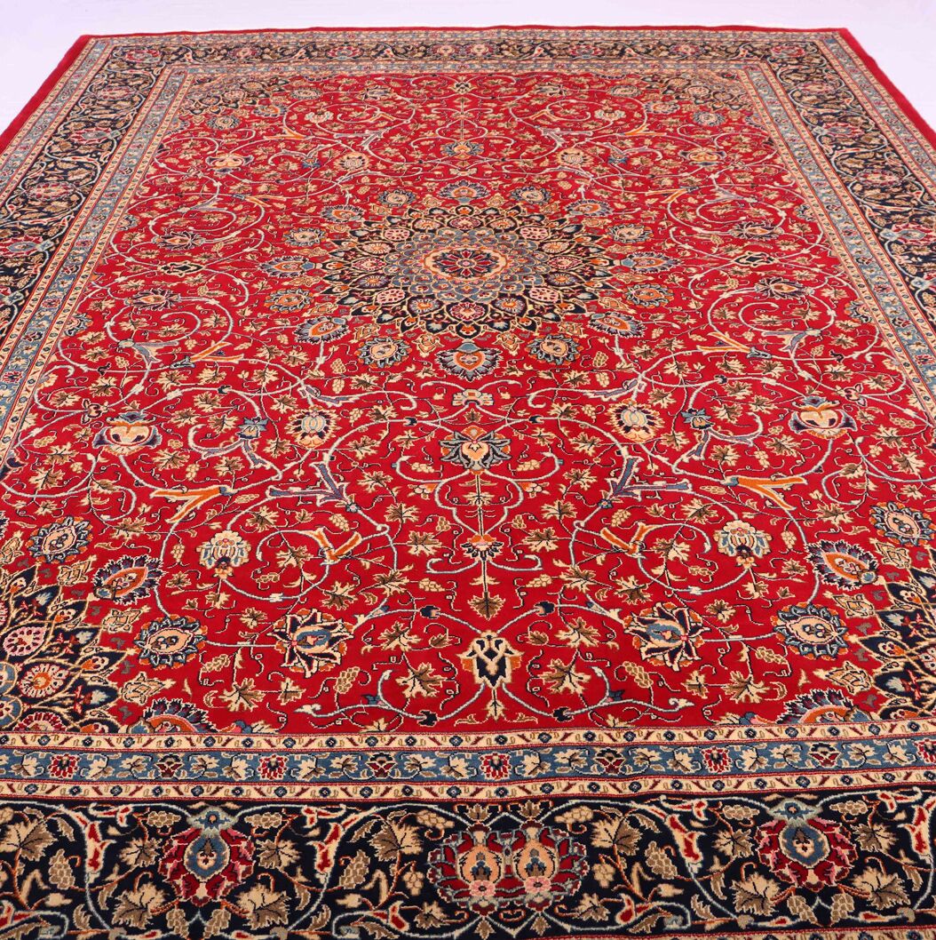 4x3M Fine Kashmar Persian Rug - Image 4