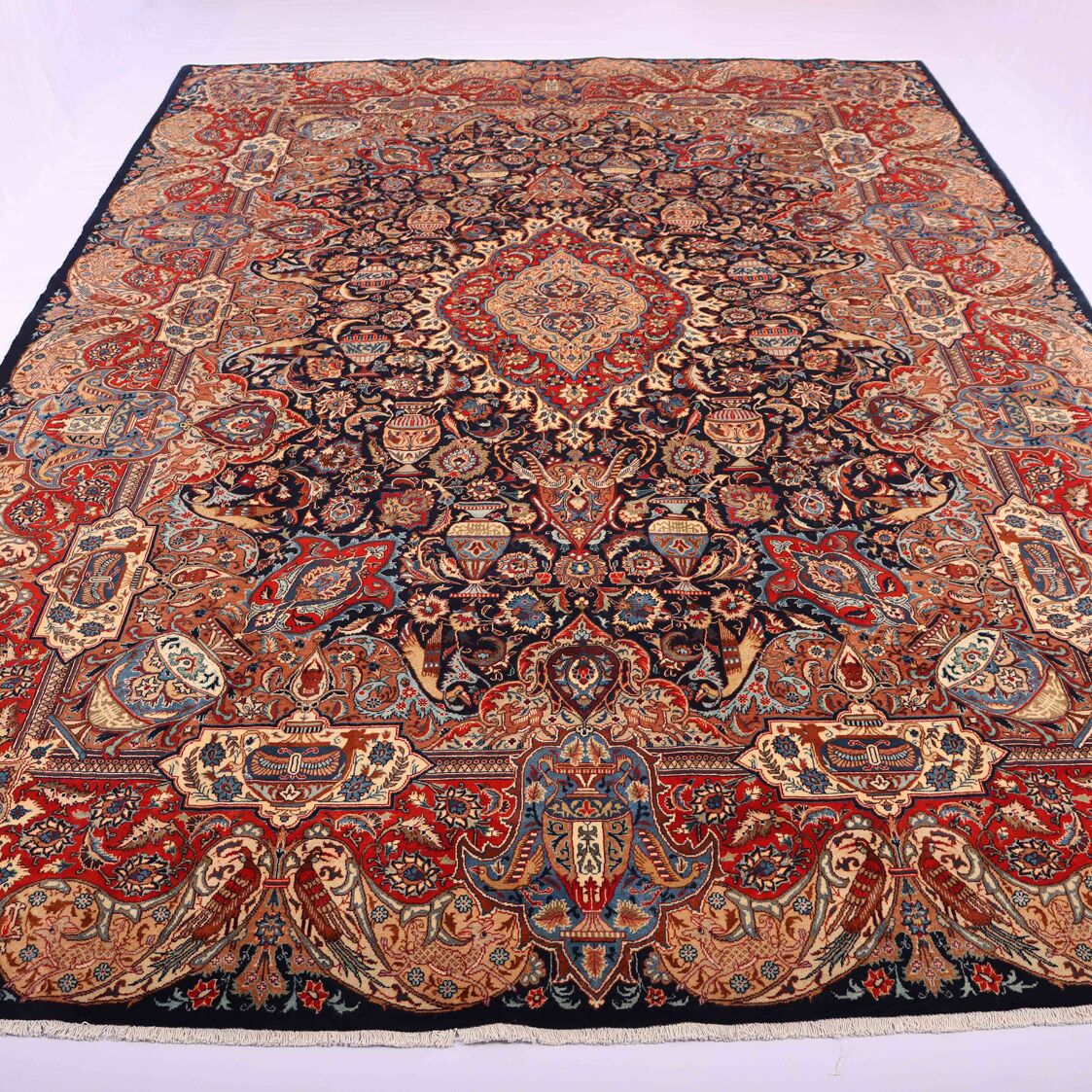 4x3m Collectible Treasure Design Kashmar Rug - Image 7