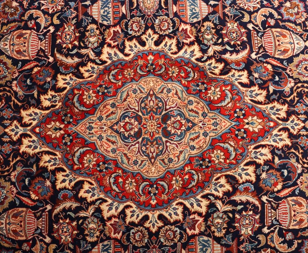 4x3m Collectible Treasure Design Kashmar Rug - Image 2