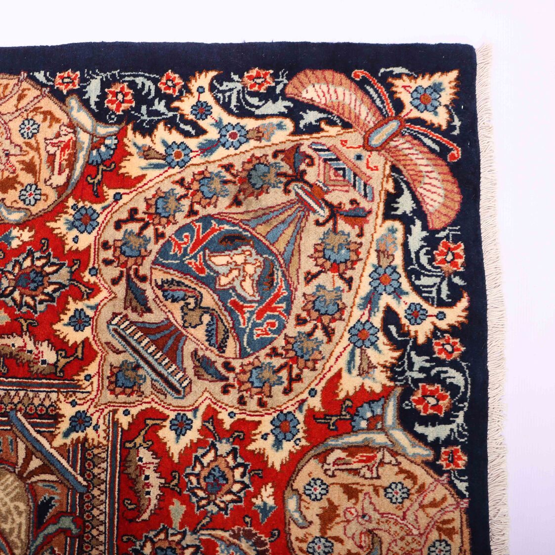 4x3m Collectible Treasure Design Kashmar Rug - Image 9