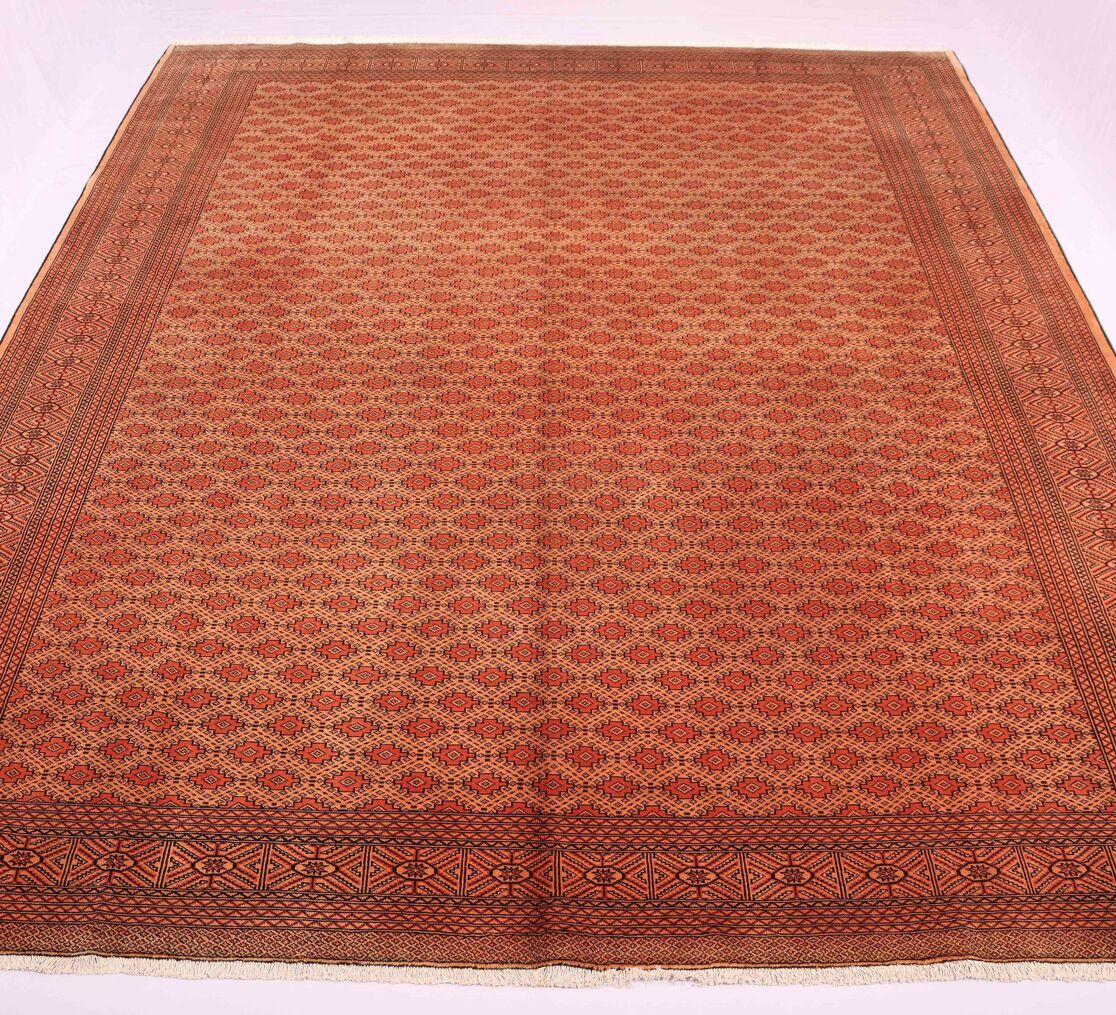 4x3M Persian Turkaman Rug - Image 2