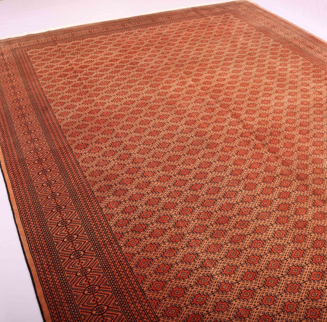 4x3M Persian Turkaman Rug - Image 3