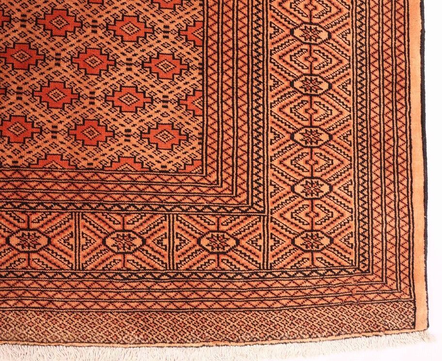 4x3M Persian Turkaman Rug - Image 4