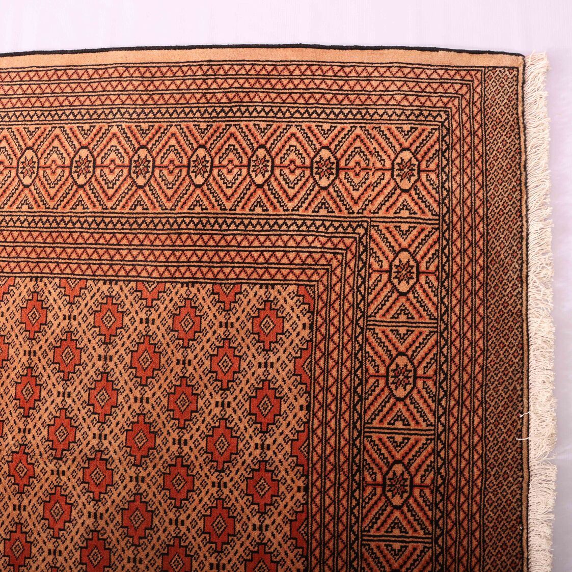 4x3M Persian Turkaman Rug - Image 6