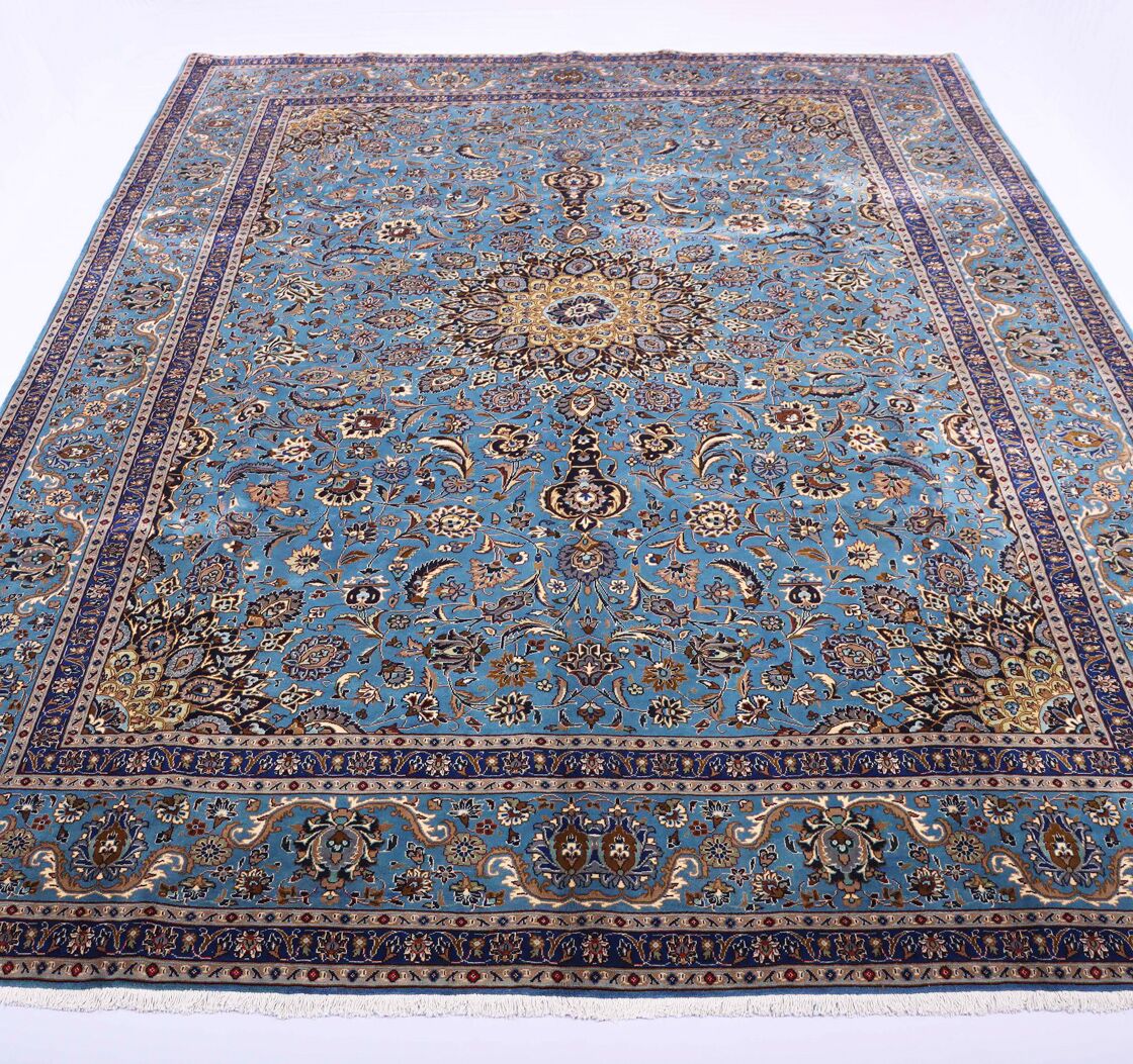 4x3M Fine Persian Kashmar Rug - Image 5