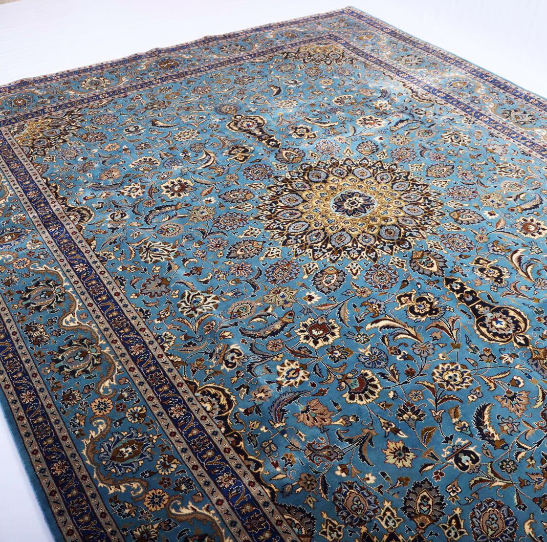 4x3M Fine Persian Kashmar Rug - Image 2
