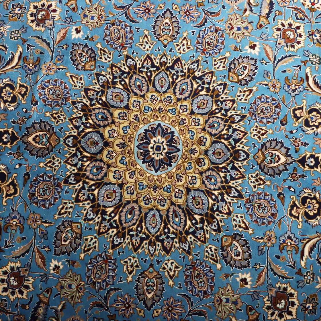 4x3M Fine Persian Kashmar Rug - Image 3