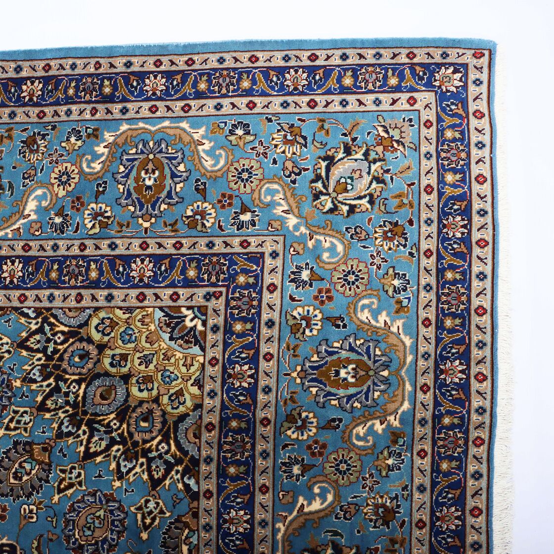 4x3M Fine Persian Kashmar Rug - Image 4