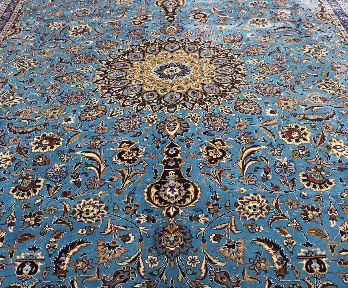 4x3M Fine Persian Kashmar Rug - Image 6
