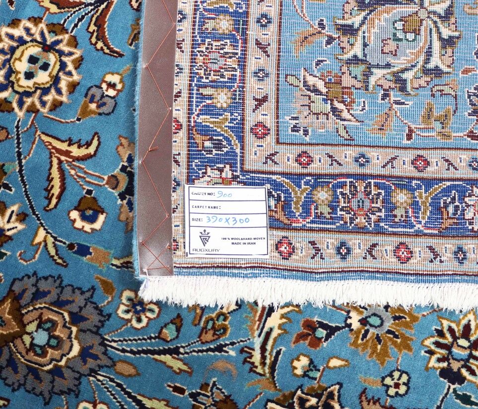 4x3M Fine Persian Kashmar Rug - Image 7