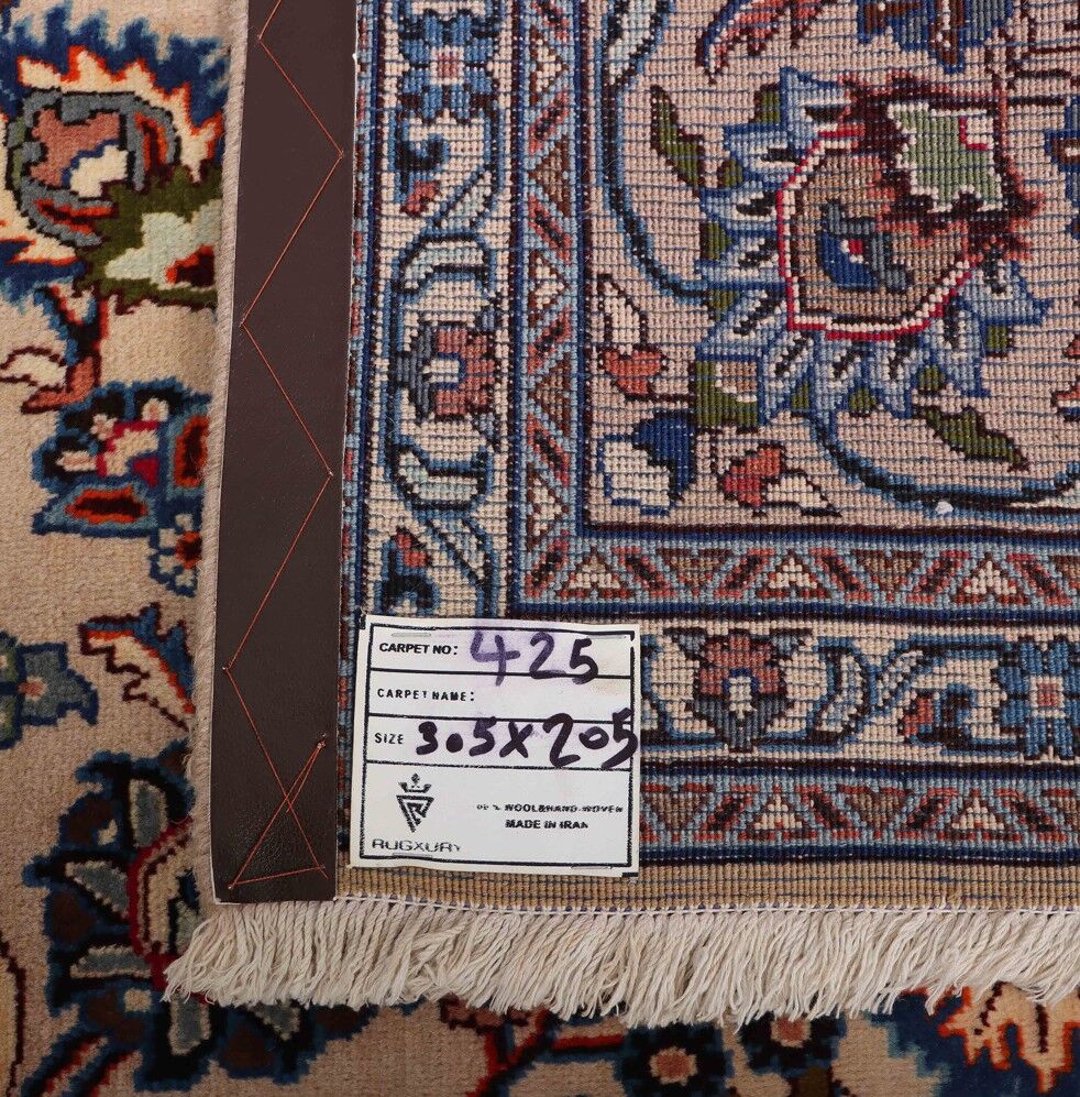 3x2M Fine Kashmar Rug - Image 9