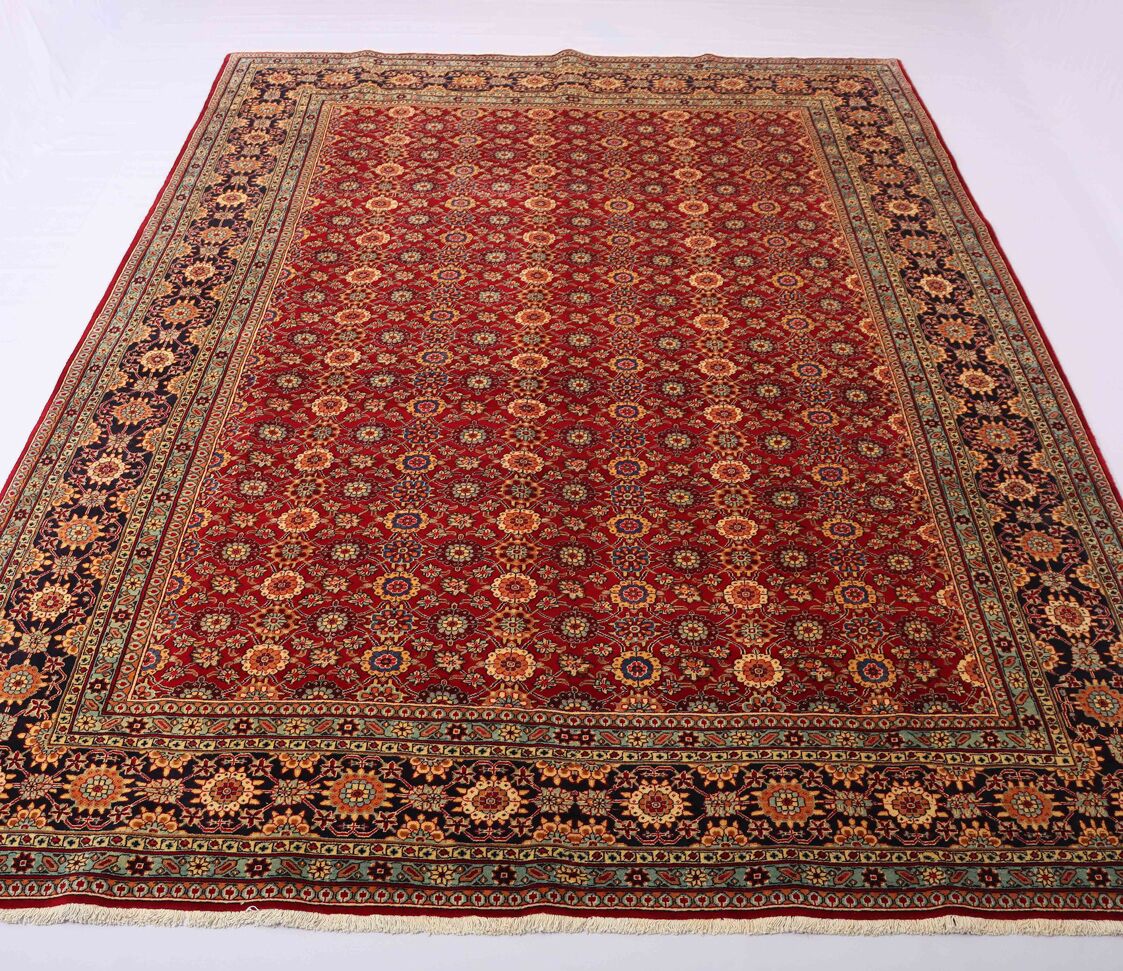 3.6x2.5M Rare Mashad Persian Rug - Image 5