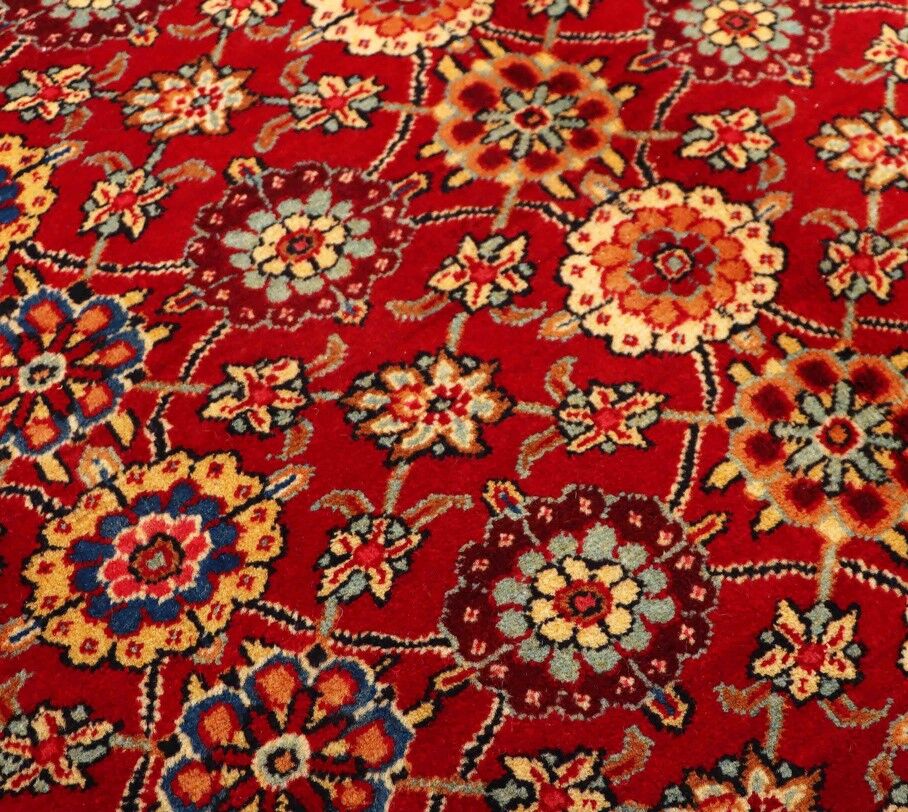 3.6x2.5M Rare Mashad Persian Rug - Image 3
