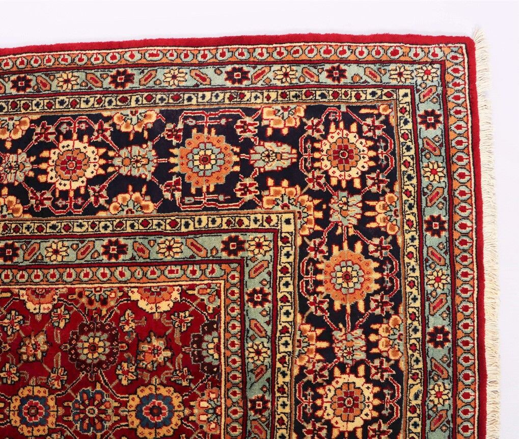 3.6x2.5M Rare Mashad Persian Rug - Image 6