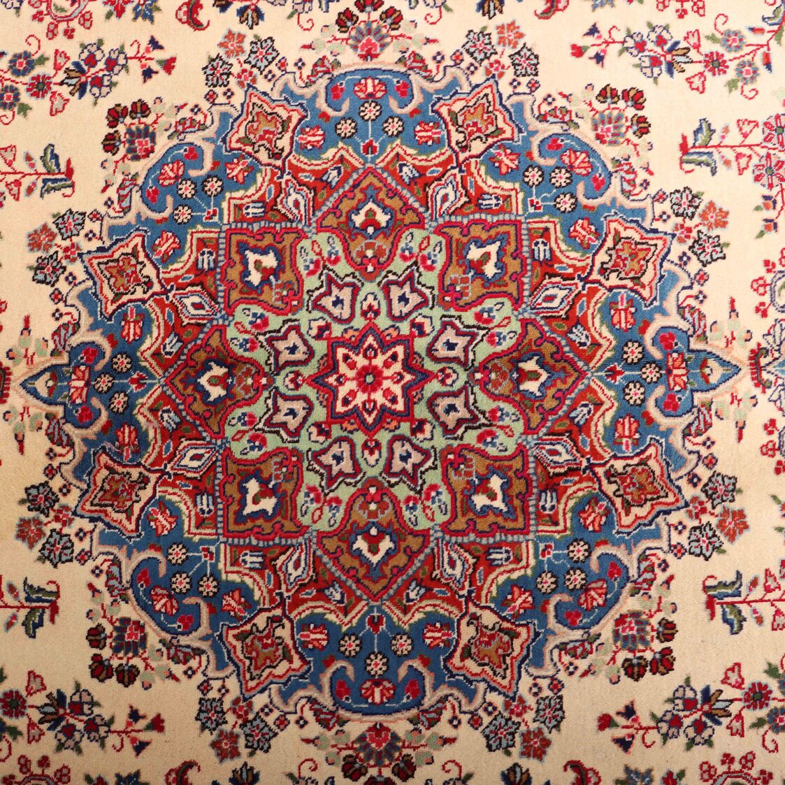3x2M Classic Persian Sabzevar Rug - Image 3