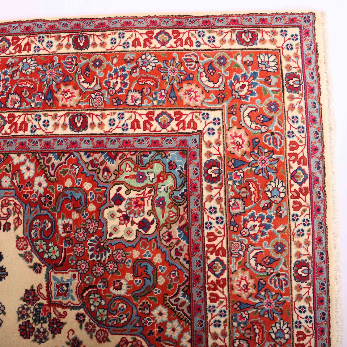 3x2M Classic Persian Sabzevar Rug - Image 4