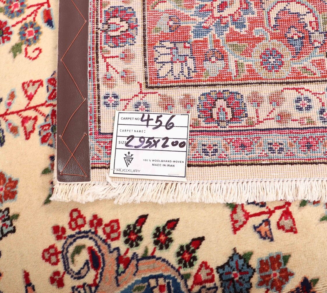 3x2M Classic Persian Sabzevar Rug - Image 5