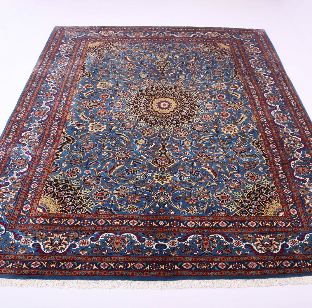 3.4x2.5M Fine Persian Kashmar Rug - Image 2
