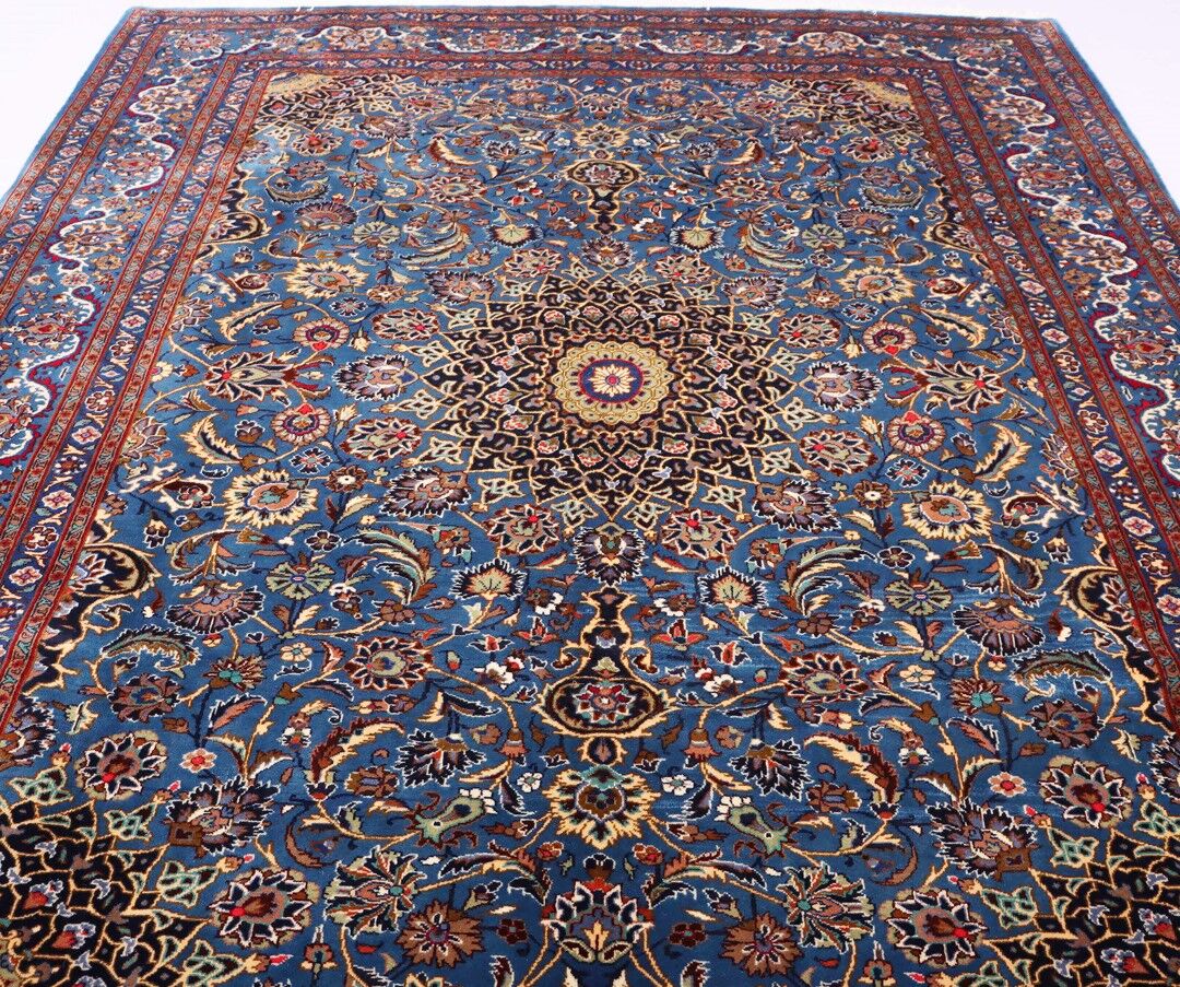 Blue Tone Kahmar Rug