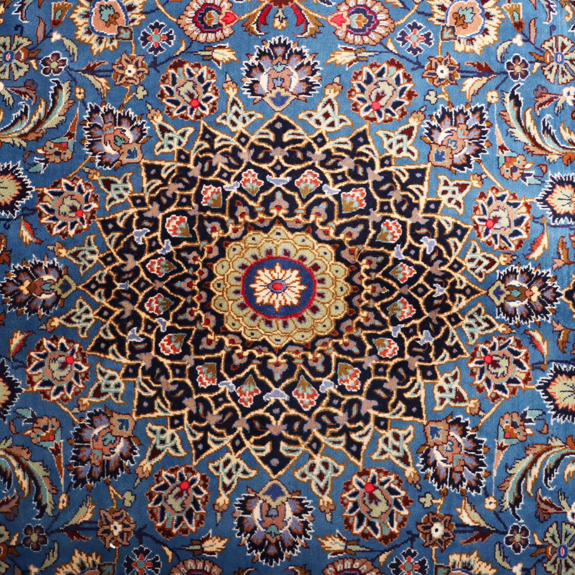 3.4x2.5M Fine Persian Kashmar Rug - Image 3