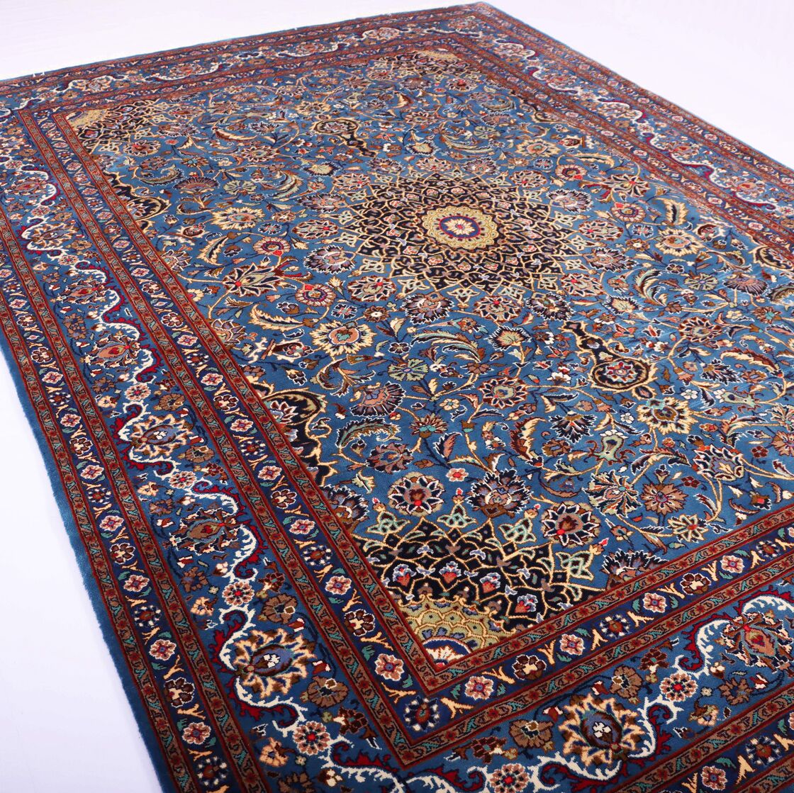 3.4x2.5M Fine Persian Kashmar Rug - Image 4