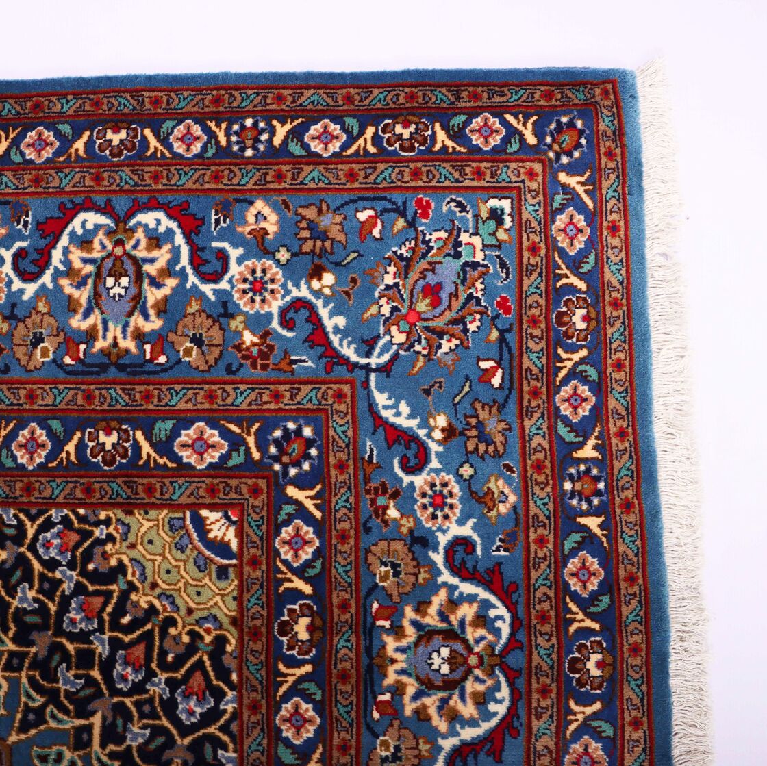 3.4x2.5M Fine Persian Kashmar Rug - Image 5
