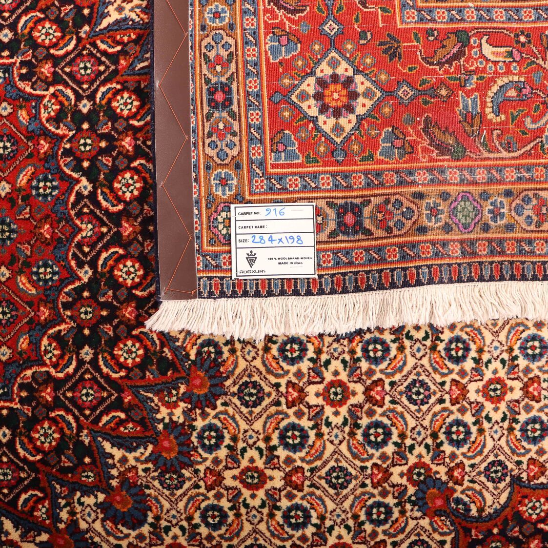 3x2M Mood Persian Rug (Silkinlaid) - Image 5