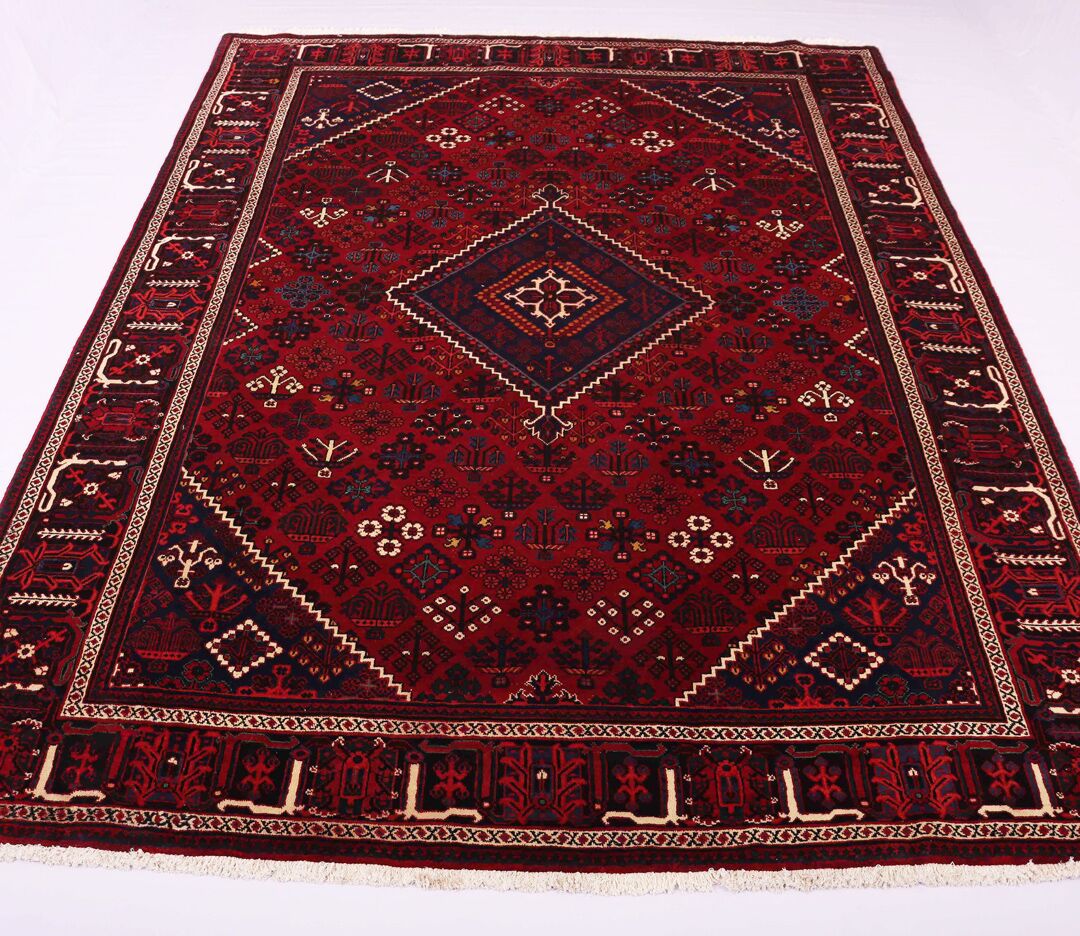 3.5x2.5M Persian Joshaghan Rug - Image 2