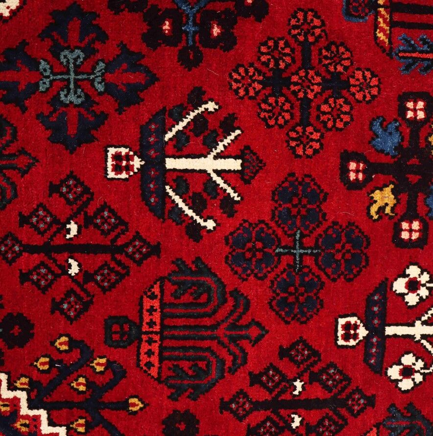 3.5x2.5M Persian Joshaghan Rug - Image 4