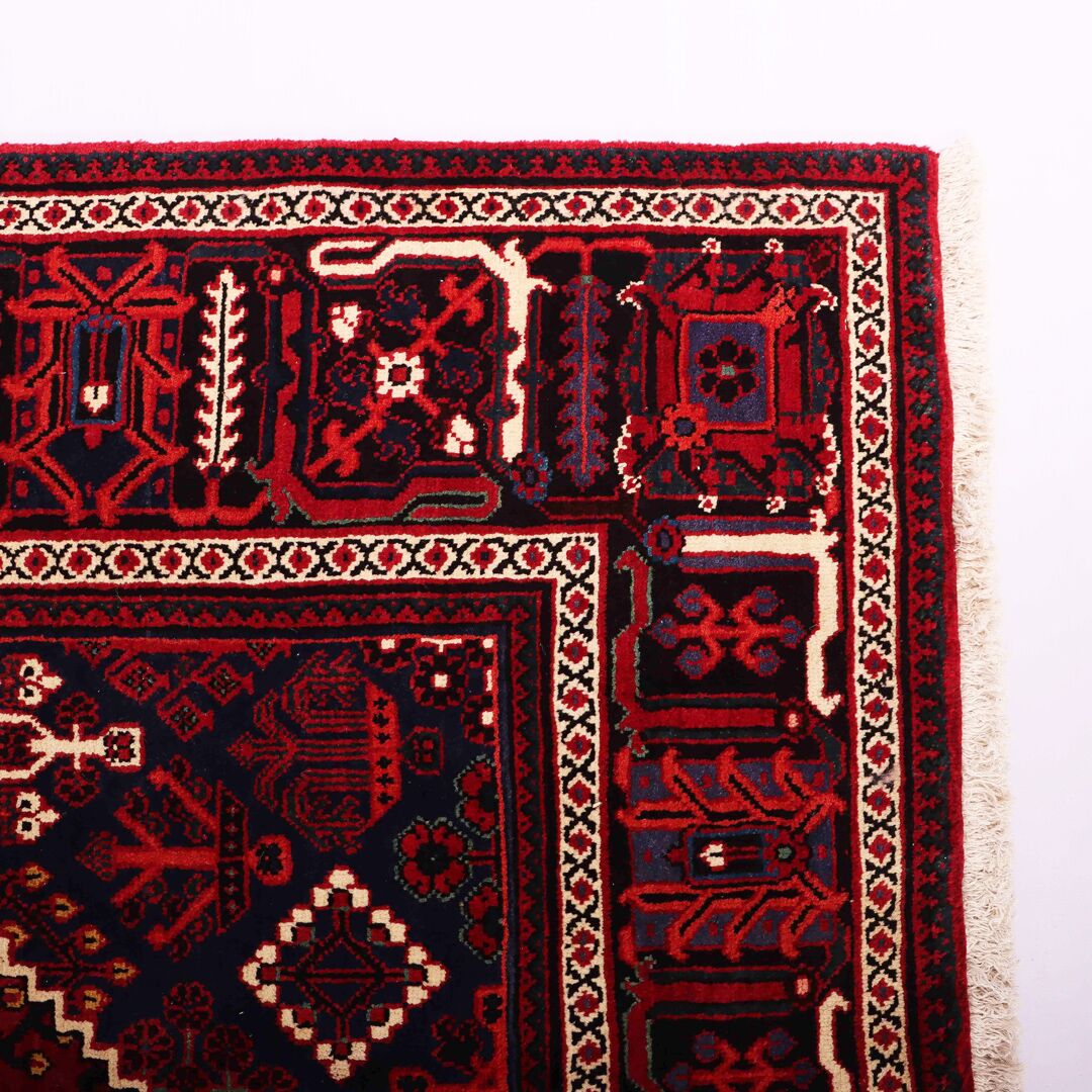 3.5x2.5M Persian Joshaghan Rug - Image 6