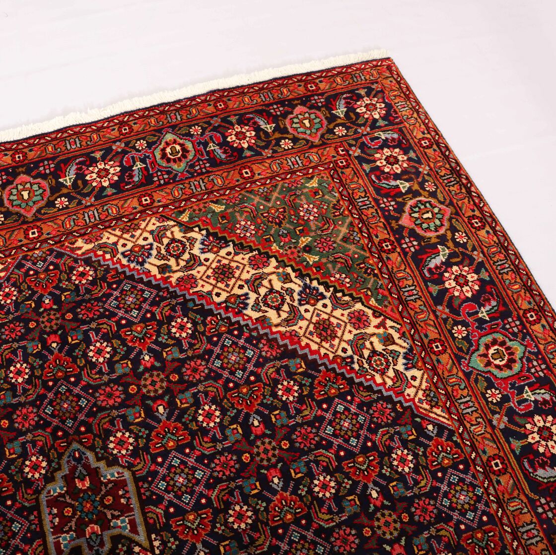 3x2m Persian Tabriz Rug (Fish Design) - Image 7