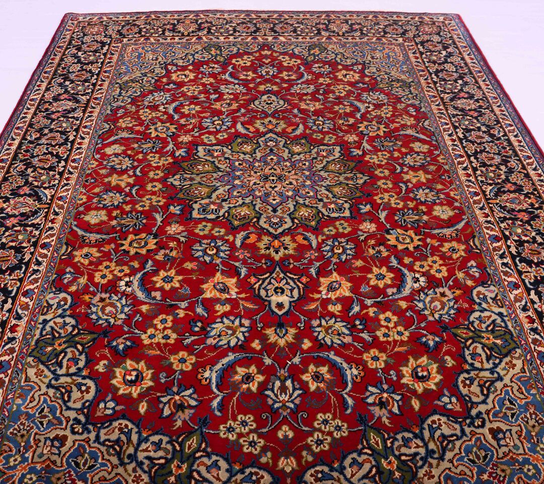 3x2M Persian Najafabad Rug - Image 4